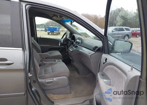 2010 Honda Odyssey Ex z USA, uszkodzony, nr VIN 5FNRL3H4XAB016684